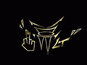 Logo LT Fuck gold
