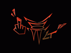Logo LT Fuck red